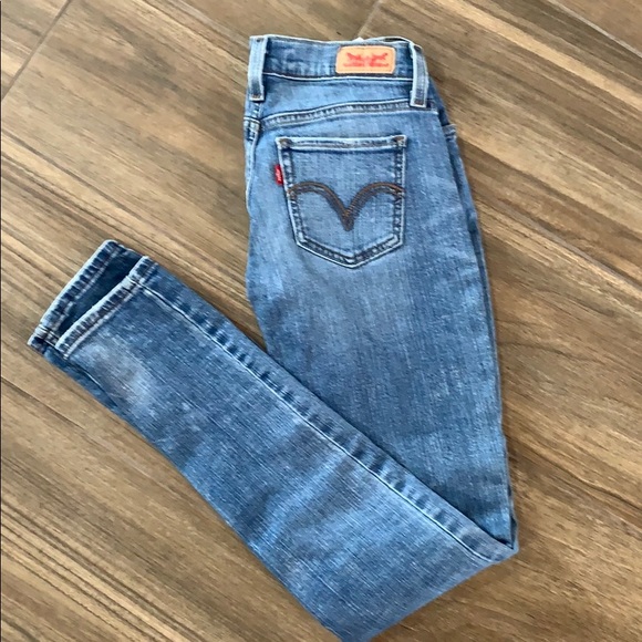 Levi’s Super Low Waist Jeans - Picture 2 of 6